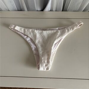Elegant Cream Bikini Bottoms
